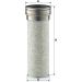 Sekundärluftfilter CF 1510/1 Sekundärluftfilter CF 1510/1