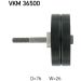 SKF Umlenk-/Führungsrolle, Keilrippenriemen VKM 36500