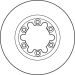 TRW Bremsscheibe DF4898