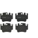 Brembo Bremsbelagsatz, Scheibenbremse PRIME LINE P 65 009