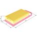 BOSCH 1 457 433 591 Luftfilter BOSCH 1 457 433 591 Luftfilter