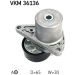 Spannrolle, Keilrippenriemen VKM 36136 Spannrolle, Keilrippenriemen VKM 36136