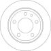 TRW Bremsscheibe DF4333