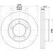 Bremsscheibe 8DD 355 118-591