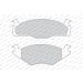 Ferodo Bremsbelagsatz, Scheibenbremse PREMIER ECO FRICTION FDB1072 Ferodo Bremsbelagsatz, Scheibenbremse PREMIER ECO FRICTION FDB1072