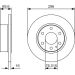 BOSCH Bremsscheibe 0 986 479 A51