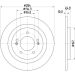 Bremsscheibe 8DD 355 118-231 Bremsscheibe 8DD 355 118-231