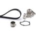Gates Wasserpumpe + Zahnriemensatz PowerGrip™ KP15434XS