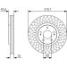 Bremsscheibe 0 986 479 T01 Bremsscheibe 0 986 479 T01
