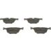 BOSCH Bremsbelagsatz, Scheibenbremse 0 986 494 819 BOSCH Bremsbelagsatz, Scheibenbremse 0 986 494 819