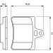 BOSCH Bremsbelagsatz, Scheibenbremse 0 986 424 580 BOSCH Bremsbelagsatz, Scheibenbremse 0 986 424 580