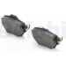 Delphi Bremsbelagsatz, Scheibenbremse LP2505 Delphi Bremsbelagsatz, Scheibenbremse LP2505