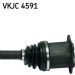 Antriebswelle VKJC 4591 Antriebswelle VKJC 4591
