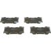 BOSCH Bremsbelagsatz, Scheibenbremse 0 986 494 707 BOSCH Bremsbelagsatz, Scheibenbremse 0 986 494 707