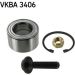 2 x SKF Radlagersatz VKBA 3406