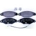 Hella Bremsbelagsatz, Scheibenbremse 8DB 355 019-301 Hella Bremsbelagsatz, Scheibenbremse 8DB 355 019-301