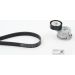 ContiTech Keilrippenriemensatz 6PK1244K1