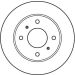 Bremsscheibe DF2591 Bremsscheibe DF2591