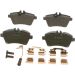 BOSCH Bremsbelagsatz, Scheibenbremse 0 986 494 087