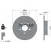 TEXTAR PRO 92092103 Bremsscheibe 264mm + 2341703 Bremsbeläge