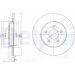 Bremsscheibe BG3663C Bremsscheibe BG3663C