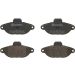 Brembo Bremsbelagsatz, Scheibenbremse PRIME LINE P 23 096 Brembo Bremsbelagsatz, Scheibenbremse PRIME LINE P 23 096