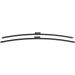 BOSCH A 988 S Scheibenwischer 750mm, 3 397 014 00V Flachbalkenwischblatt