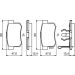 BOSCH Bremsbelagsatz, Scheibenbremse 0 986 494 233