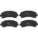 TRW Bremsbelagsatz, Scheibenbremse COTEC GDB3545
