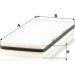 MANN-FILTER CU 3840 Innenraumfilter, Partikelfilter MANN-FILTER CU 3840 Innenraumfilter, Partikelfilter