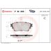 Brembo Bremsbelagsatz, Scheibenbremse PRIME LINE P 54 063 Brembo Bremsbelagsatz, Scheibenbremse PRIME LINE P 54 063