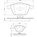 BOSCH Bremsbelagsatz, Scheibenbremse 0 986 494 077 BOSCH Bremsbelagsatz, Scheibenbremse 0 986 494 077