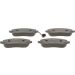 BOSCH Bremsbelagsatz, Scheibenbremse 0 986 494 068