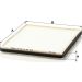 MANN-FILTER CU 24 005 Innenraumfilter, Partikelfilter