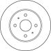TRW Bremsscheibe DF4905