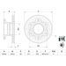 Bremsscheibe 0 986 479 E47 Bremsscheibe 0 986 479 E47