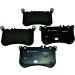 Hella Pagid Bremsbelagsatz, Scheibenbremse 8DB 355 019-611