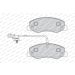 Ferodo Bremsbelagsatz, Scheibenbremse PREMIER ECO FRICTION FVR4349 Ferodo Bremsbelagsatz, Scheibenbremse PREMIER ECO FRICTION FVR4349