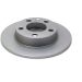 TEXTAR PRO 92082503 Bremsscheibe 230mm + 2355402 Bremsbeläge