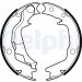 Bremsbackensatz, Feststellbremse LS2042 Bremsbackensatz, Feststellbremse LS2042
