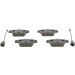 BOSCH Bremsbelagsatz, Scheibenbremse 0 986 494 536 BOSCH Bremsbelagsatz, Scheibenbremse 0 986 494 536