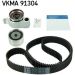 SKF Zahnriemensatz VKMA 91304