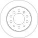 Bremsscheibe DF4282