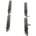 BOSCH Bremsbelagsatz, Scheibenbremse 0 986 494 804 BOSCH Bremsbelagsatz, Scheibenbremse 0 986 494 804