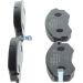 BOSCH Bremsbelagsatz, Scheibenbremse 0 986 424 215