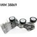 SKF Spannrolle, Keilrippenriemen VKM 38869