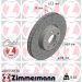 Zimmermann Bremsscheibe FORMULA S 400.5518.30 Zimmermann Bremsscheibe FORMULA S 400.5518.30