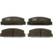 TRW Bremsbelagsatz, Scheibenbremse COTEC GDB3088