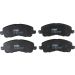 TRW Bremsbelagsatz, Scheibenbremse COTEC GDB4142