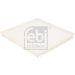 FEBI BILSTEIN 184364 Innenraumfilter FEBI BILSTEIN 184364 Innenraumfilter